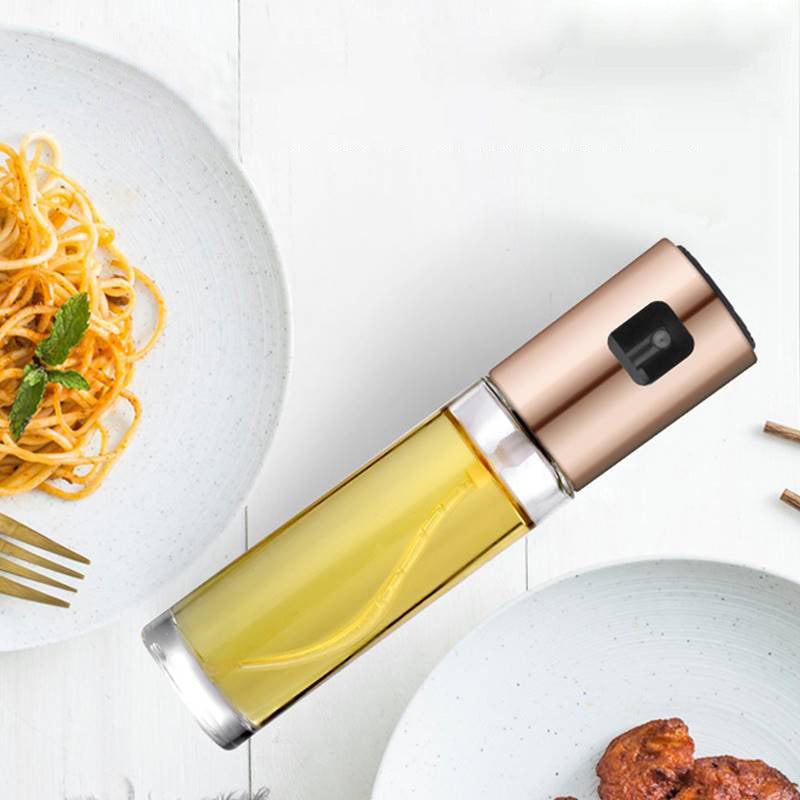 Kitchen Oil Vinegar Spray Bottle