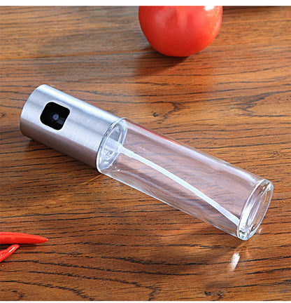 Kitchen Oil Vinegar Spray Bottle