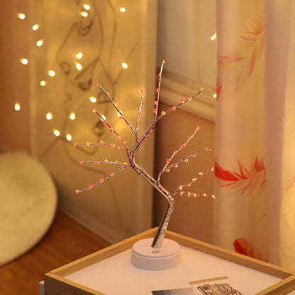 LED USB Fire Tree Light