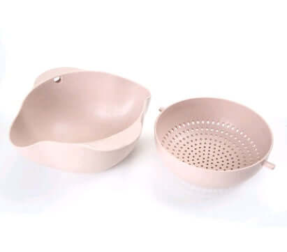 Multifunction Kitchen Colander/Strainer Bowl Set