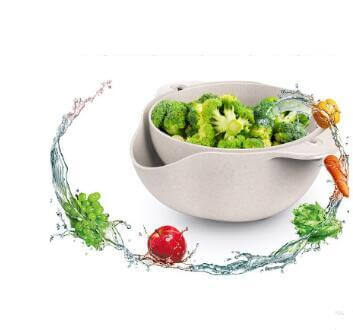 Multifunction Kitchen Colander/Strainer Bowl Set