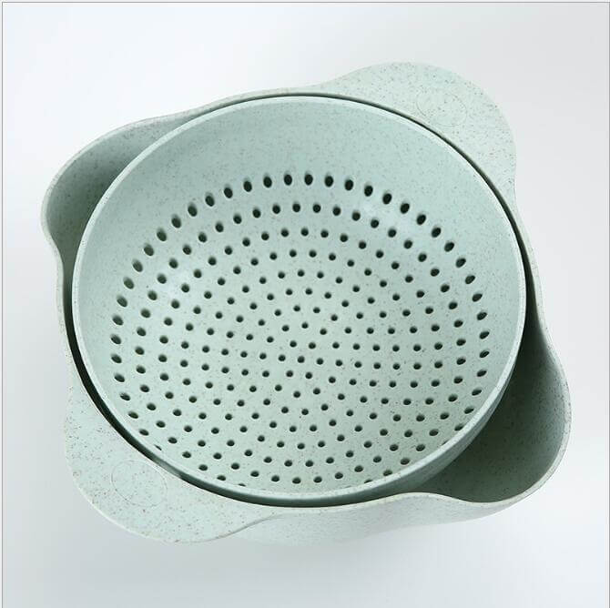 Multifunction Kitchen Colander/Strainer Bowl Set