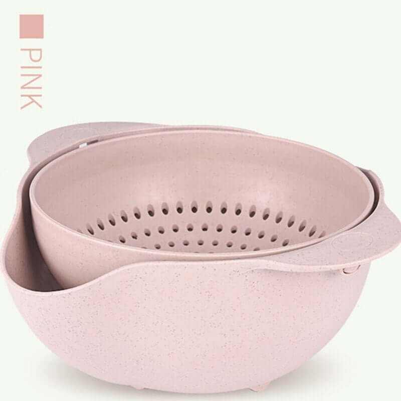 Multifunction Kitchen Colander/Strainer Bowl Set