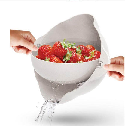 Multifunction Kitchen Colander/Strainer Bowl Set