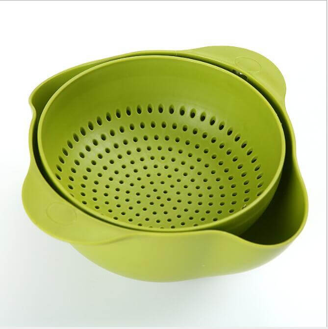 Multifunction Kitchen Colander/Strainer Bowl Set