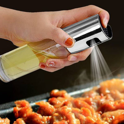 Kitchen Oil Vinegar Spray Bottle