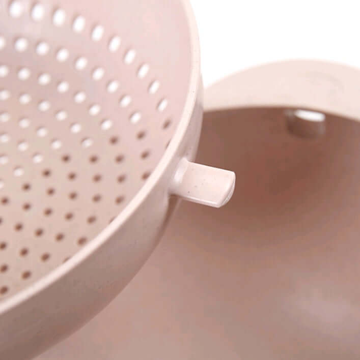 Multifunction Kitchen Colander/Strainer Bowl Set