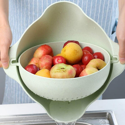 Multifunction Kitchen Colander/Strainer Bowl Set