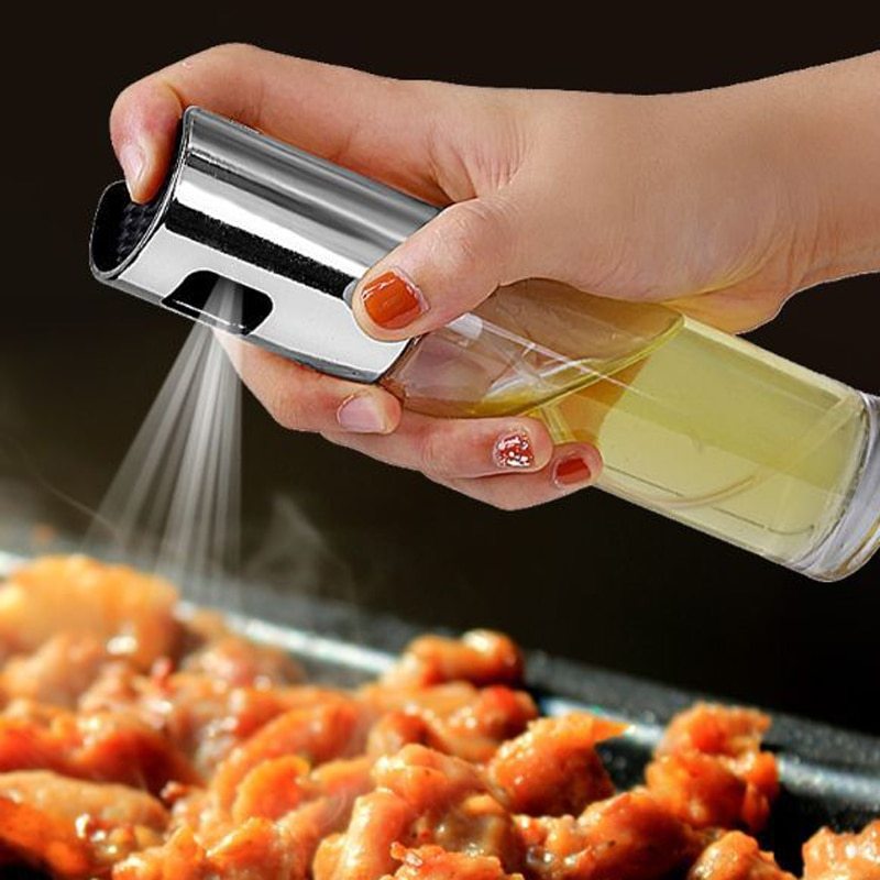 Kitchen Oil Vinegar Spray Bottle